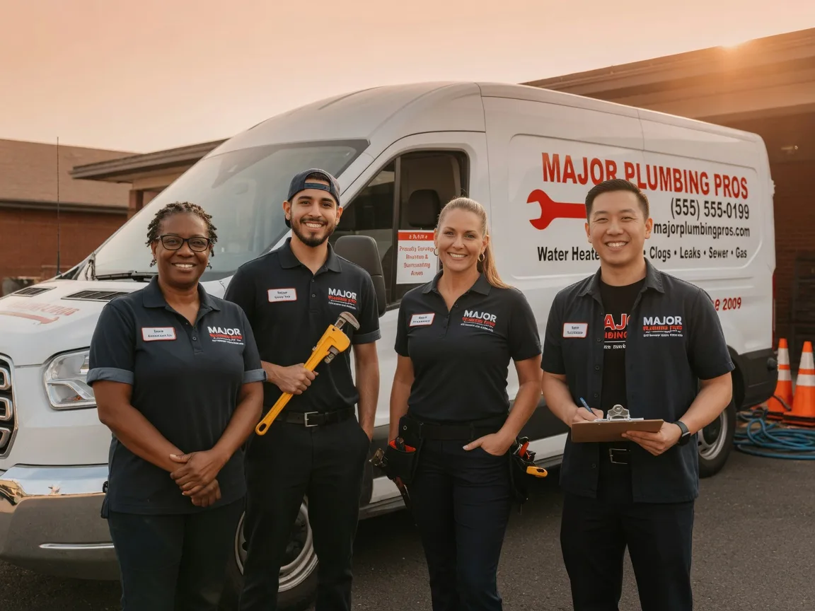Drain Cleaning Services company in Doucette, TX